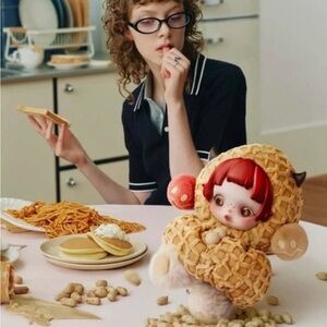 POP MART Skullpanda You Found Me! Series, Pranky Peanut